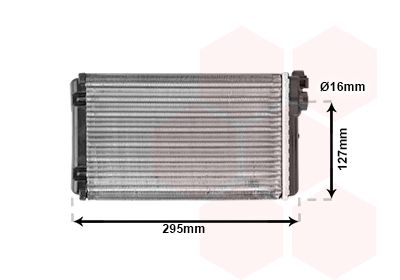 Siltummainis, Salona apsilde VAN WEZEL 37006116