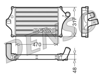 Starpdzesētājs DENSO DIT45001