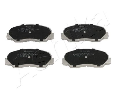 Bremžu uzliku kompl., Disku bremzes ASHIKA 50-06-601