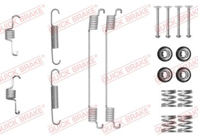 Комплектующие, тормозная колодка QUICK BRAKE 105-0889