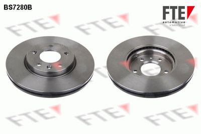 Тормозной диск FTE 9081030
