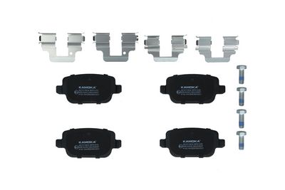 Bremžu uzliku kompl., Disku bremzes KAMOKA JQ1013834