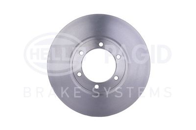 Bremžu diski HELLA PAGID 8DD 355 117-401