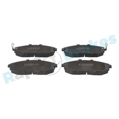 Bremžu uzliku kompl., Disku bremzes RAP BRAKES R-P1426