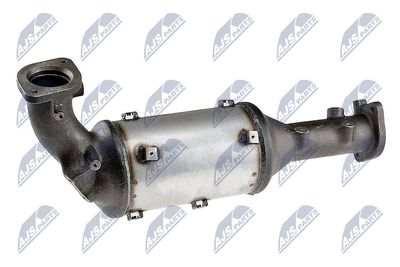 Nosēdumu-/Daļiņu filtrs, Izplūdes gāzu sistēma NTY DPF-NS-000