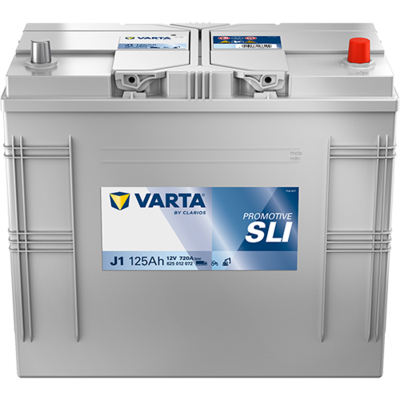 Startera akumulatoru baterija VARTA 625012072K182