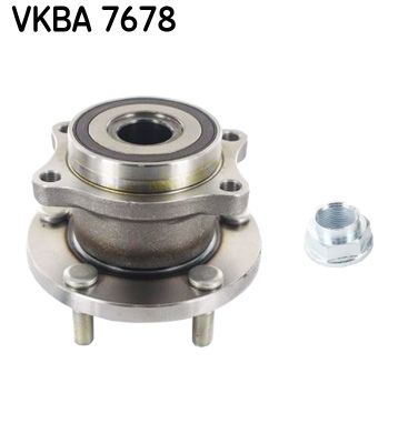 Комплект подшипника ступицы колеса SKF VKBA 7678