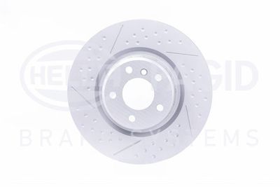 HELLA PAGID 8DD355120841 Bremžu diski