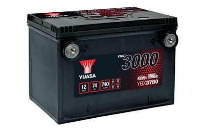 Startera akumulatoru baterija YUASA YBX3780