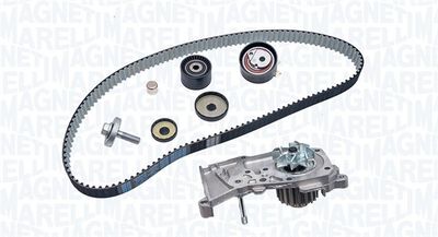 Ūdenssūknis + Zobsiksnas komplekts MAGNETI MARELLI 341404570001