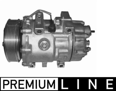 Компрессор, кондиционер MAHLE ACP 769 000P