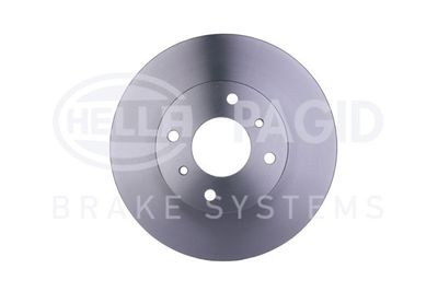 HELLA PAGID 8DD355107991 Bremžu diski