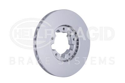 Bremžu diski HELLA PAGID 8DD 355 133-431