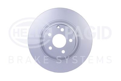 Bremžu diski HELLA PAGID 8DD 355 127-921