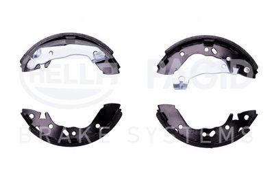 Bremžu loku komplekts HELLA PAGID 8DB 355 001-941