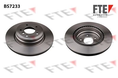Тормозной диск FTE 9071255