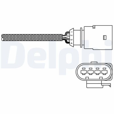 Лямбда-зонд DELPHI ES20289-12B1