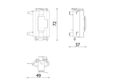 Rezistors, Salona ventilators MAHLE ABR 169 000P