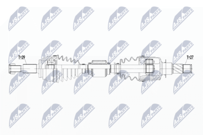 Приводной вал NTY NPW-RE-071