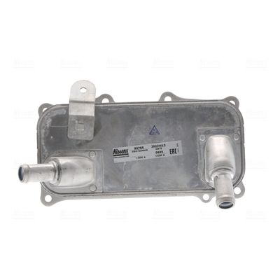 масляный радиатор, двигательное масло NISSENS 90785