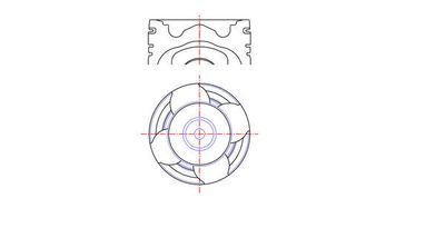 Virzulis MAHLE 227 PI 00142 000