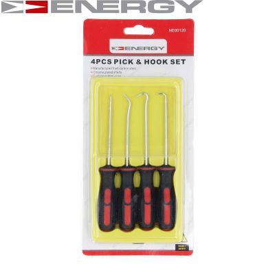 ENERGY NE00120 Āķveida instrumentu komplekts