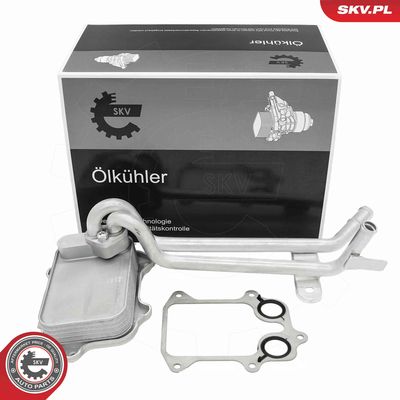 масляный радиатор, двигательное масло ESEN SKV 31SKV288