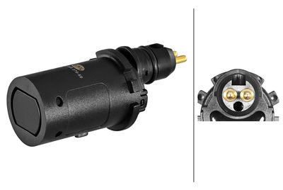 Датчик, система помощи при парковке HELLA 6PX 358 270-591