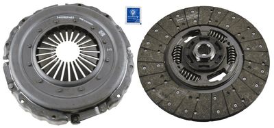 Комплект сцепления SACHS 3400 700 621