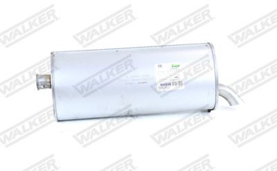 Глушитель выхлопных газов конечный WALKER 24045