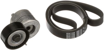Ķīļrievu siksnu komplekts GATES K016PK1328