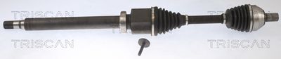 Приводной вал TRISCAN 854016640