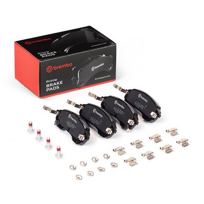 Bremžu uzliku kompl., Disku bremzes BREMBO P 24 254