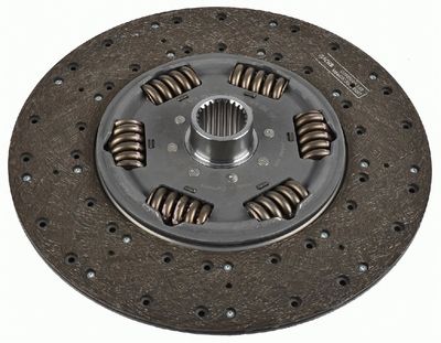 Диск сцепления SACHS 1878 006 790
