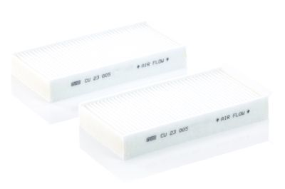 Фильтр, воздух во внутренном пространстве MANN-FILTER CU 23 005-2