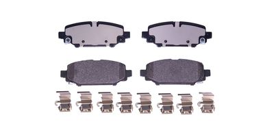 Bremžu uzliku kompl., Disku bremzes HELLA 8DB 355 040-251