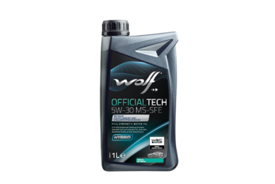 Моторное масло WOLF 1053227