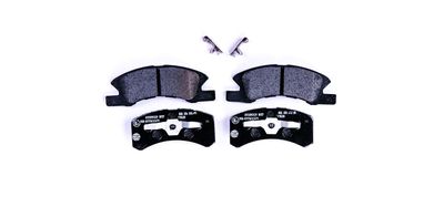 Bremžu uzliku kompl., Disku bremzes HELLA 8DB 355 012-051