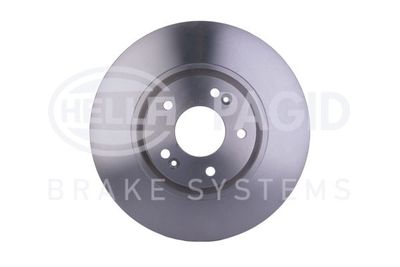 Bremžu diski HELLA PAGID 8DD 355 116-731