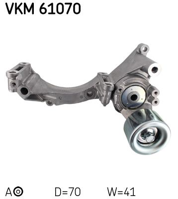 Siksnas spriegotājs, Ķīļsiksna SKF VKM 61070