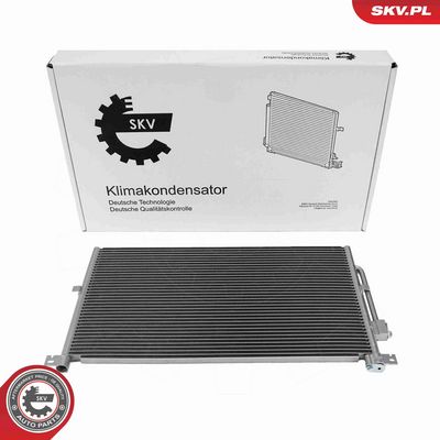 Конденсатор, кондиционер ESEN SKV 86SKV289