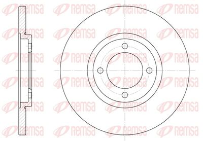 Тормозной диск REMSA 6362.00