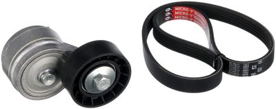 Ķīļrievu siksnu komplekts GATES K015PK1148