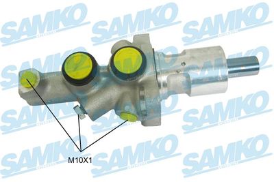 Главный тормозной цилиндр SAMKO P17530