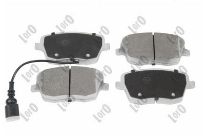 Bremžu uzliku kompl., Disku bremzes ABAKUS 231-01-236