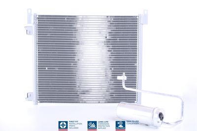 Конденсатор, кондиционер NISSENS 94805