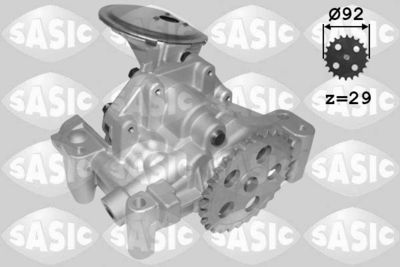 Eļļas sūknis SASIC 3650016