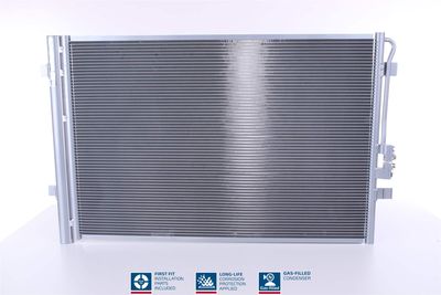 Конденсатор, кондиционер NISSENS 941183