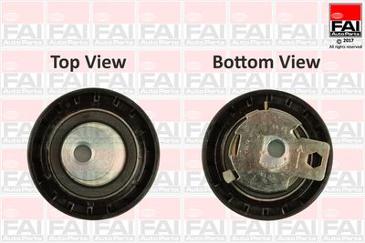 Натяжной ролик, ремень ГРМ FAI AutoParts T9274