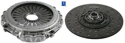Комплект сцепления SACHS 3 400 122 001